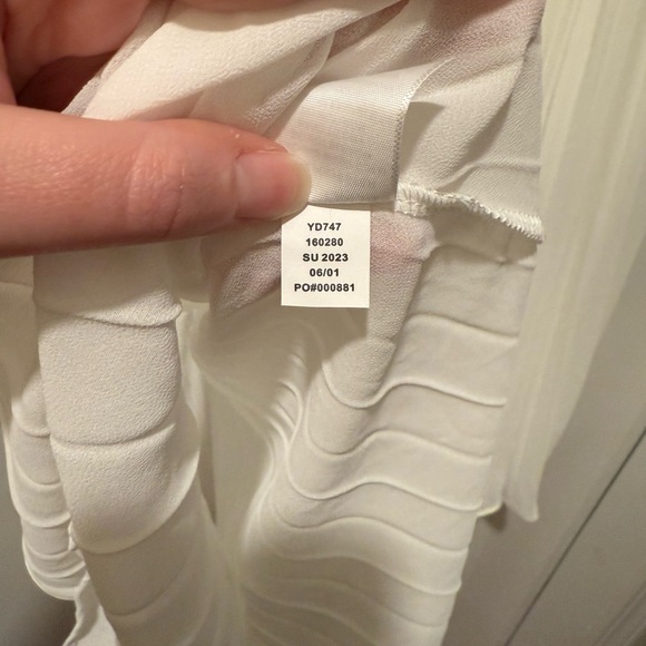 Carbon38 Mesh Pleated Maxi Skirt - Picture 7 of 9